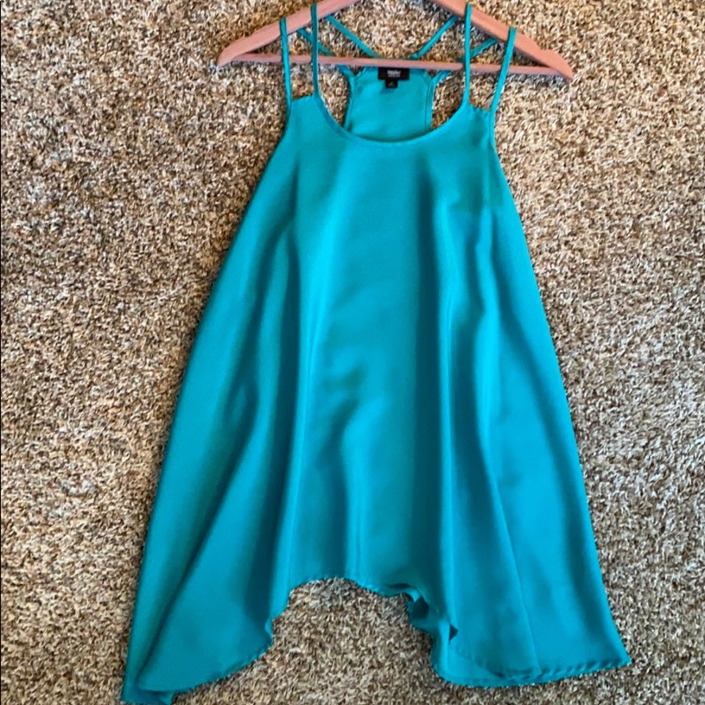 Mossimo Flowy Top- Teal
